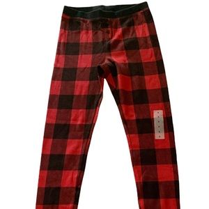 OLD NAVY Buffalo check thermal jogger pajama pants